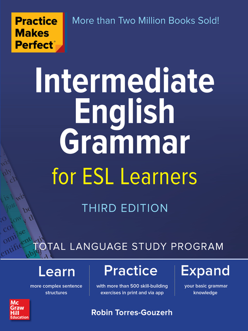 Title details for Intermediate English Grammar for ESL Learners by Robin Torres-Gouzerh - Wait list